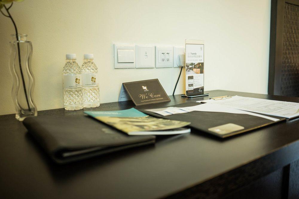 Link Hotel Singapore Eksteriør billede