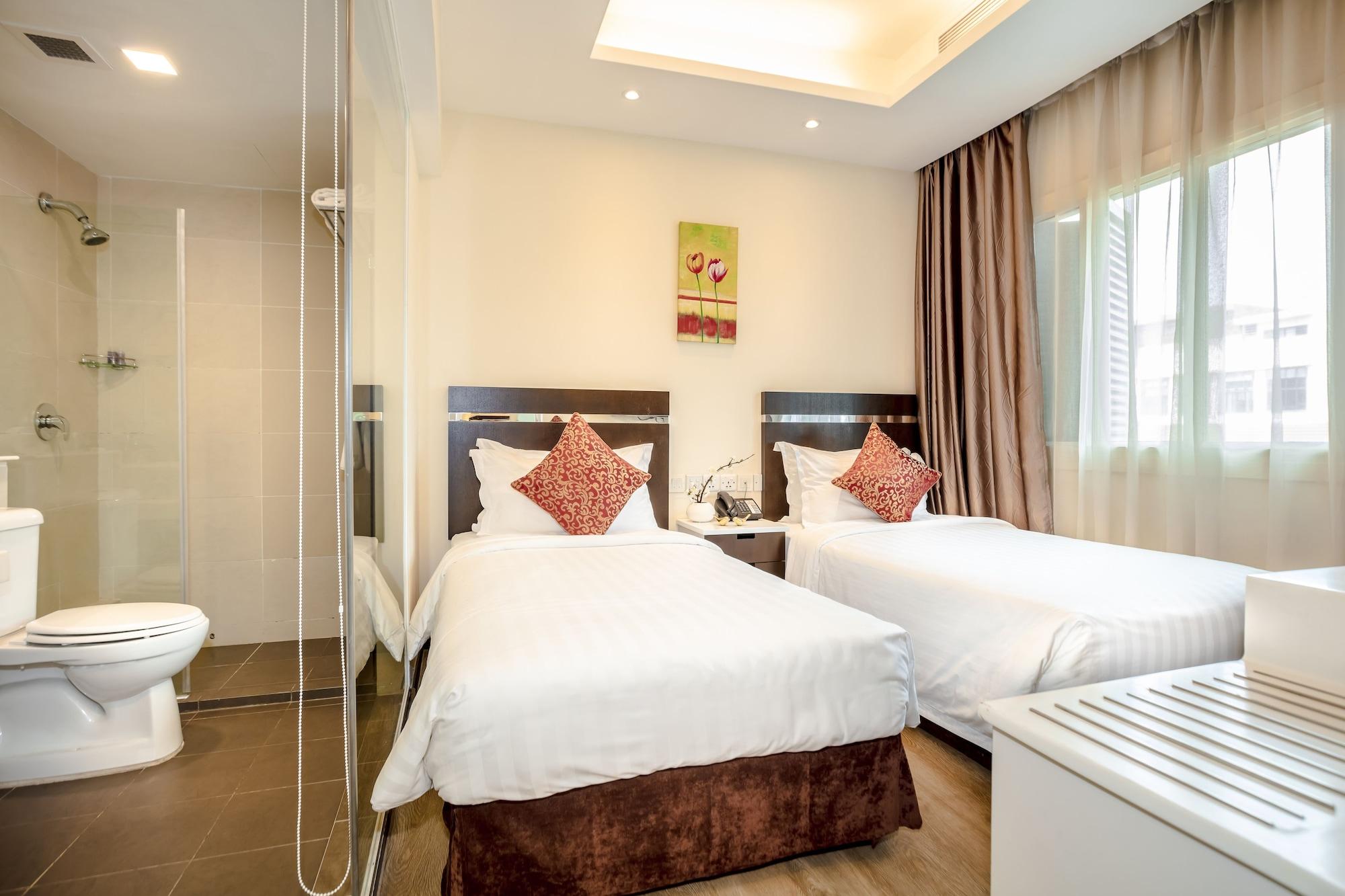 Link Hotel Singapore Eksteriør billede