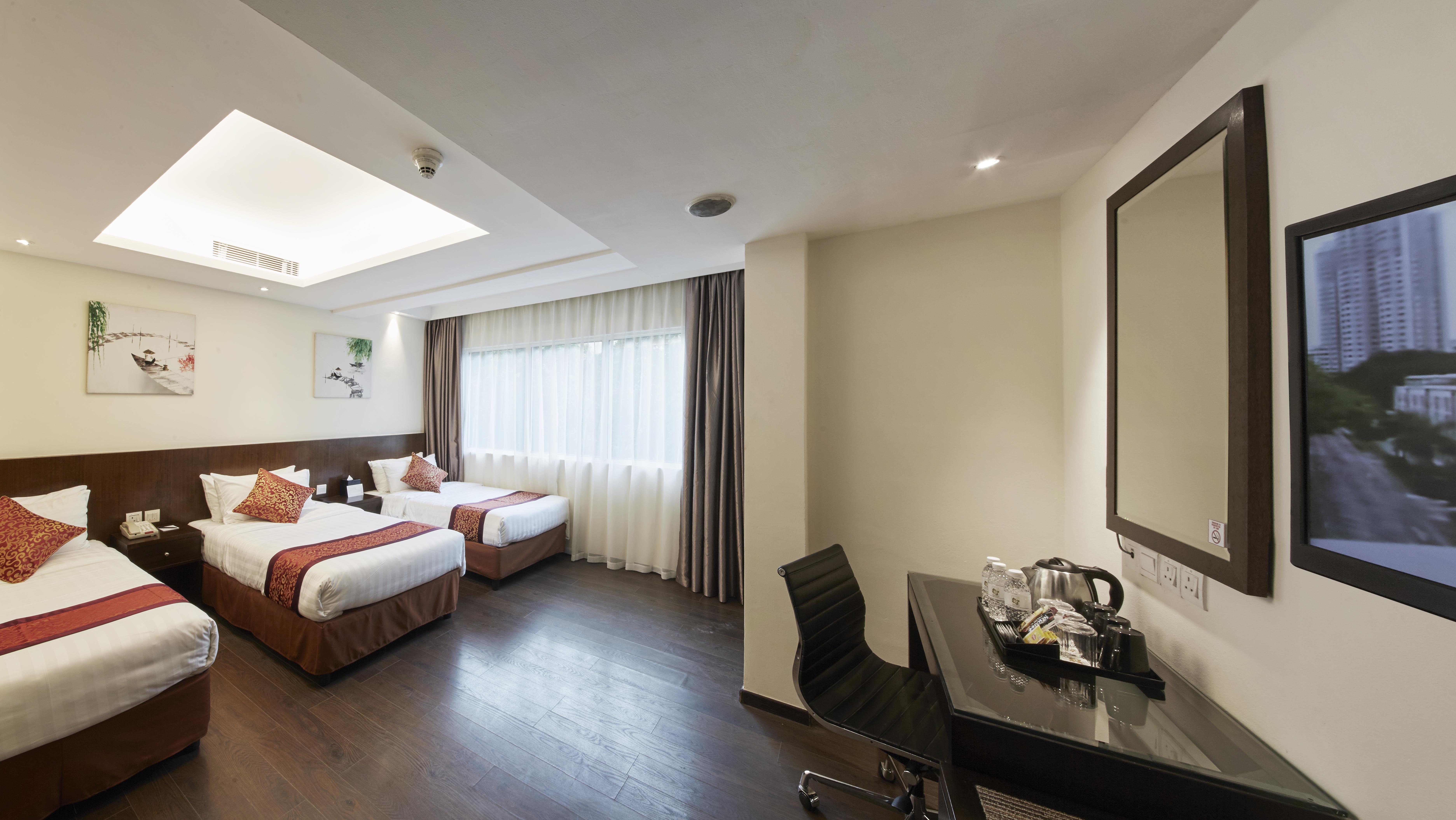 Link Hotel Singapore Eksteriør billede
