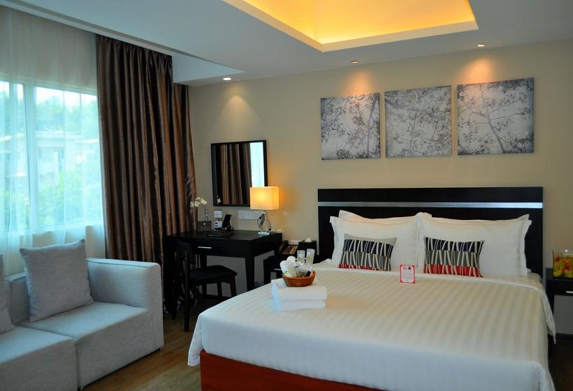 Link Hotel Singapore Eksteriør billede
