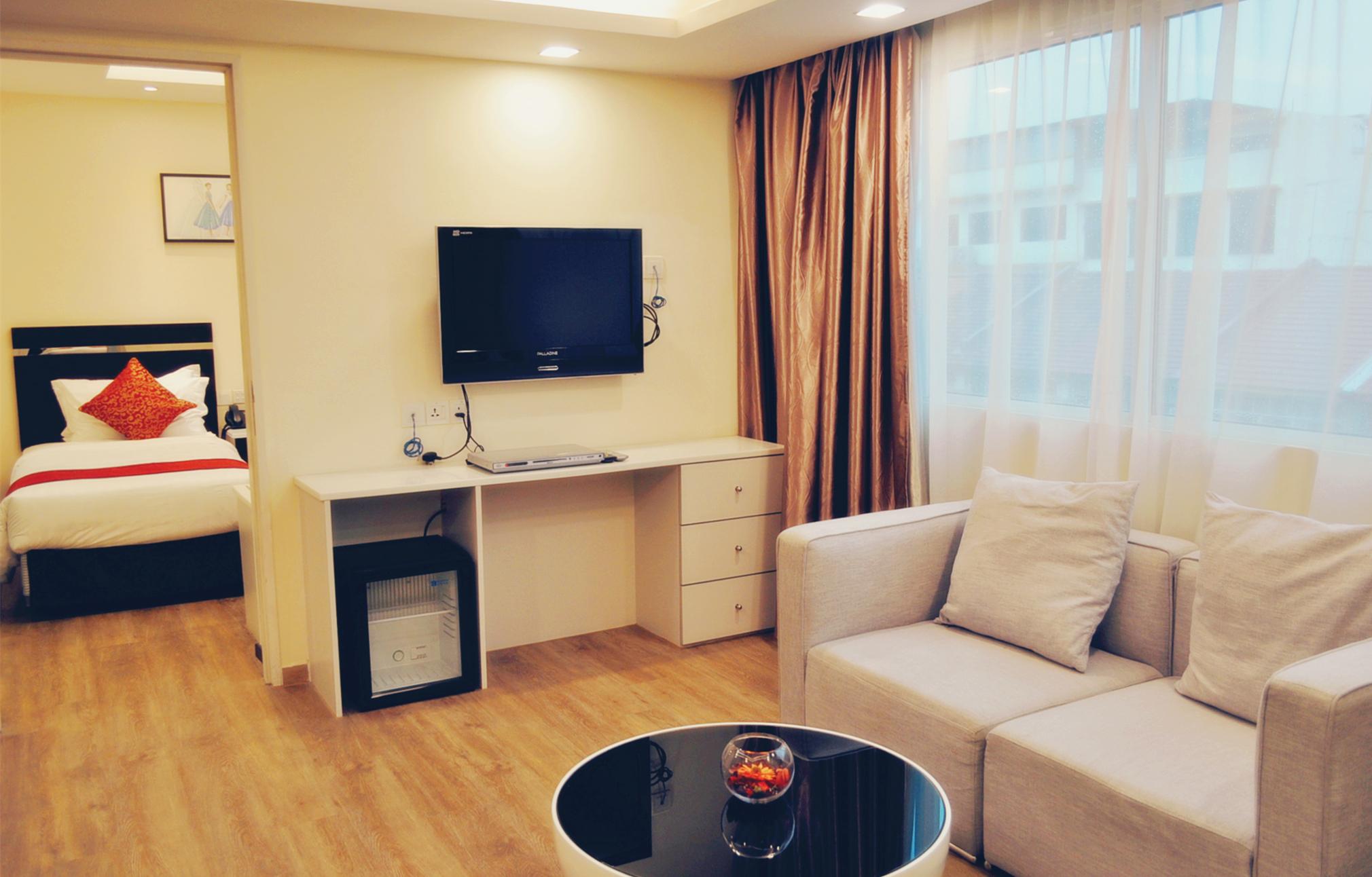 Link Hotel Singapore Eksteriør billede