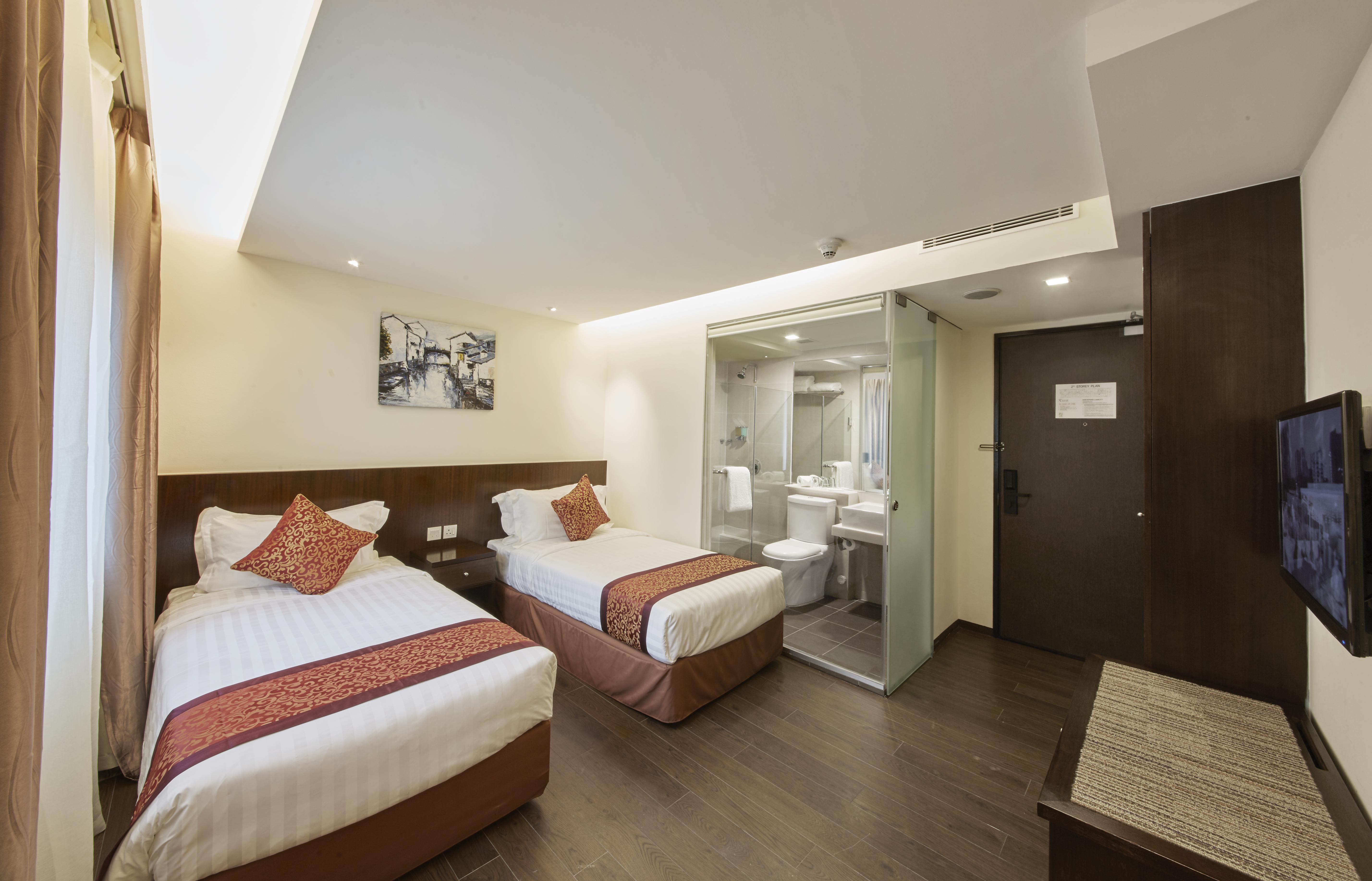 Link Hotel Singapore Eksteriør billede