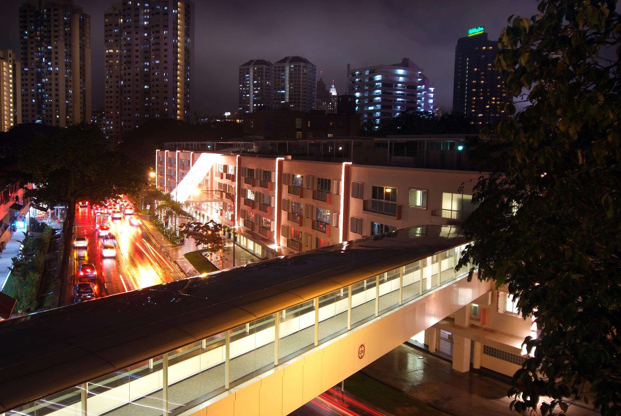 Link Hotel Singapore Eksteriør billede
