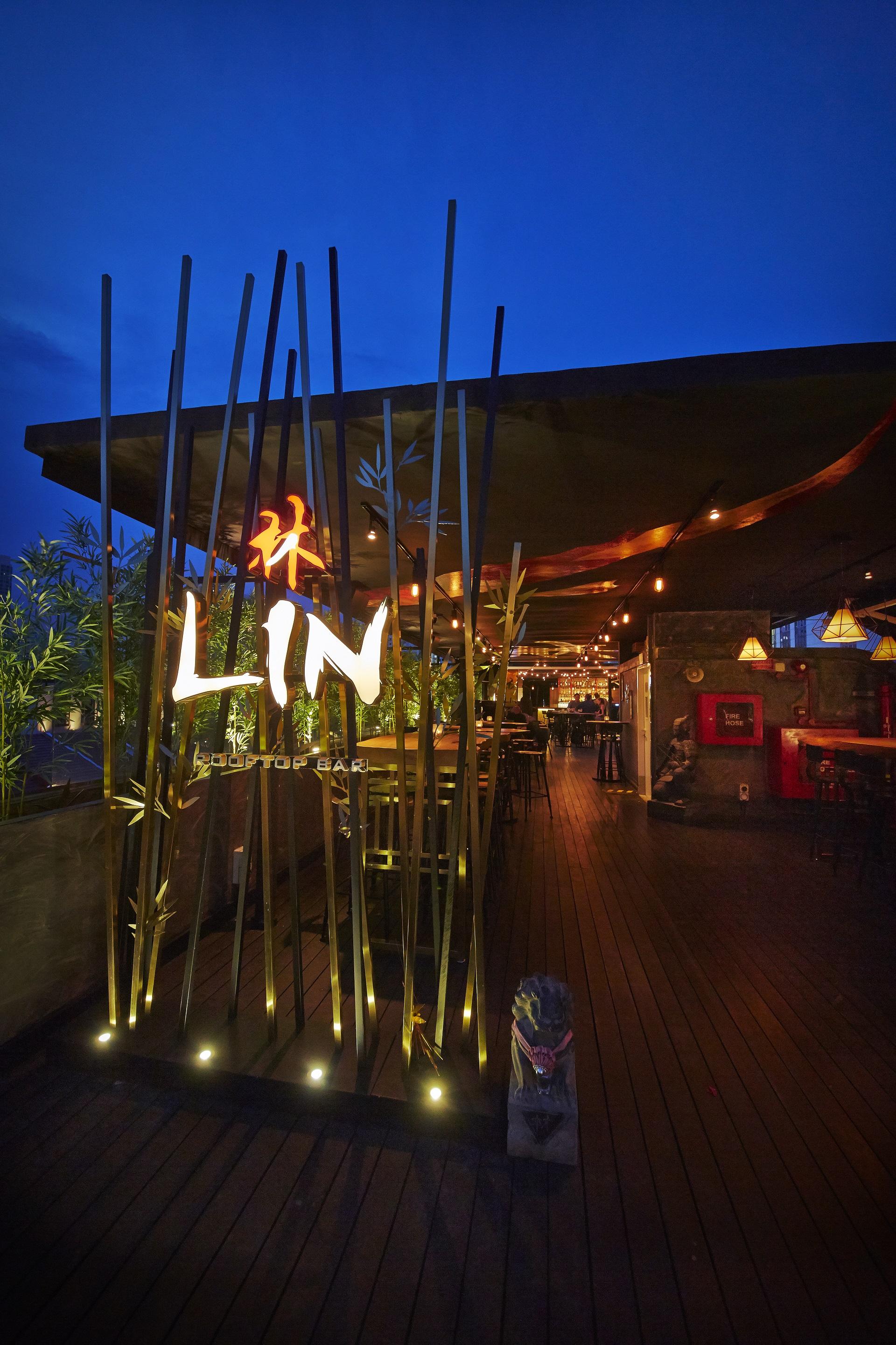 Link Hotel Singapore Eksteriør billede