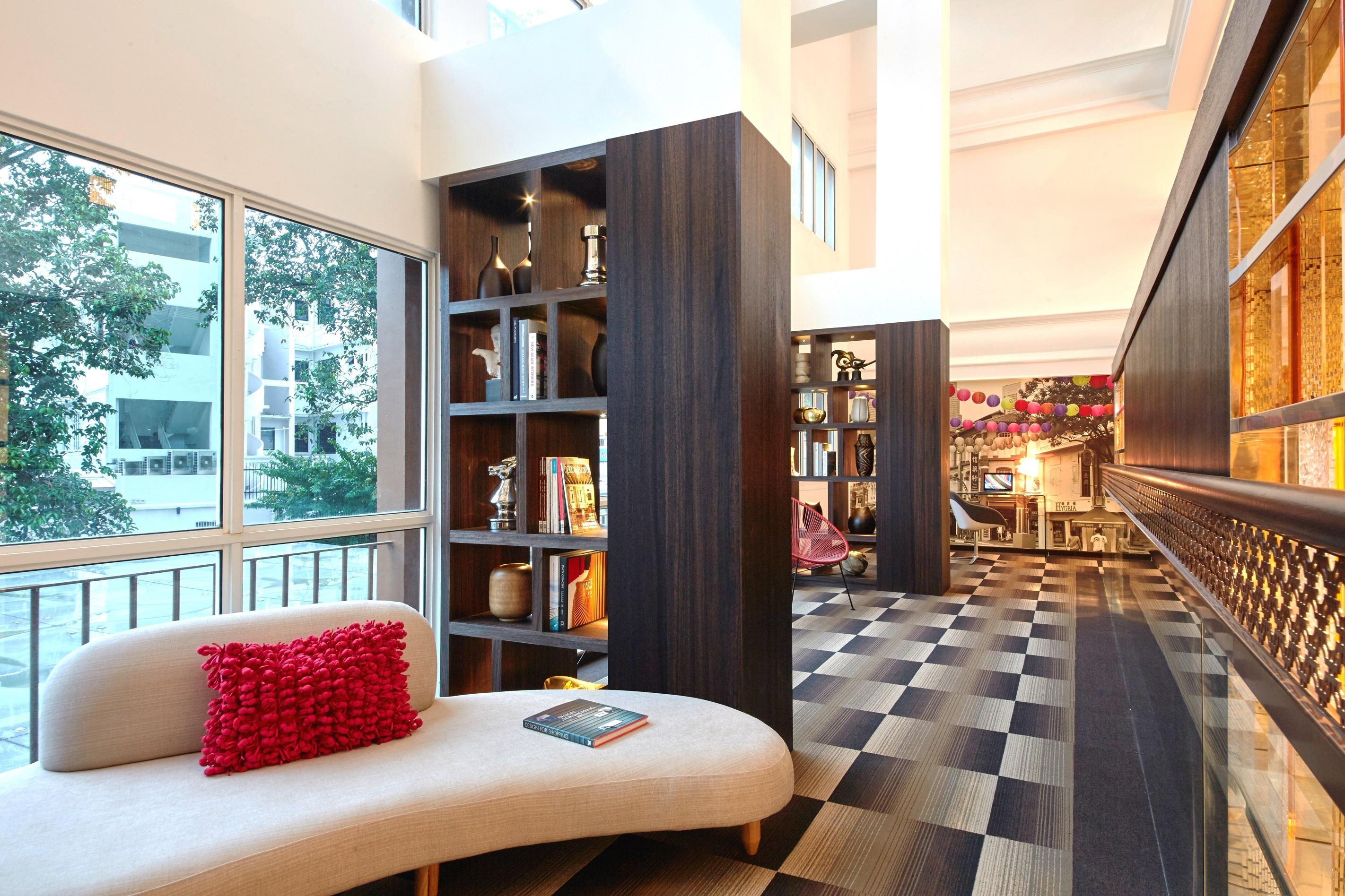 Link Hotel Singapore Eksteriør billede