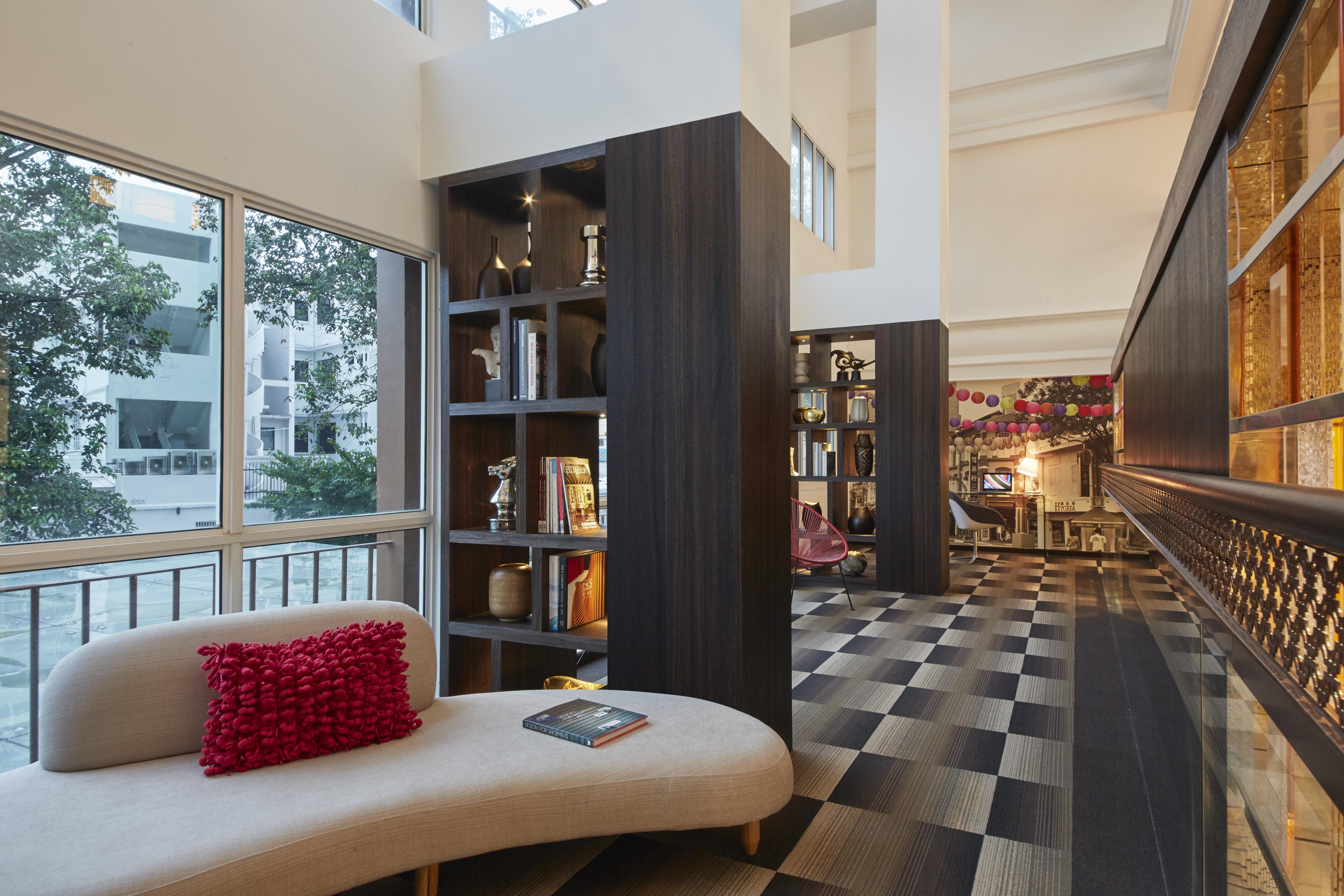 Link Hotel Singapore Eksteriør billede