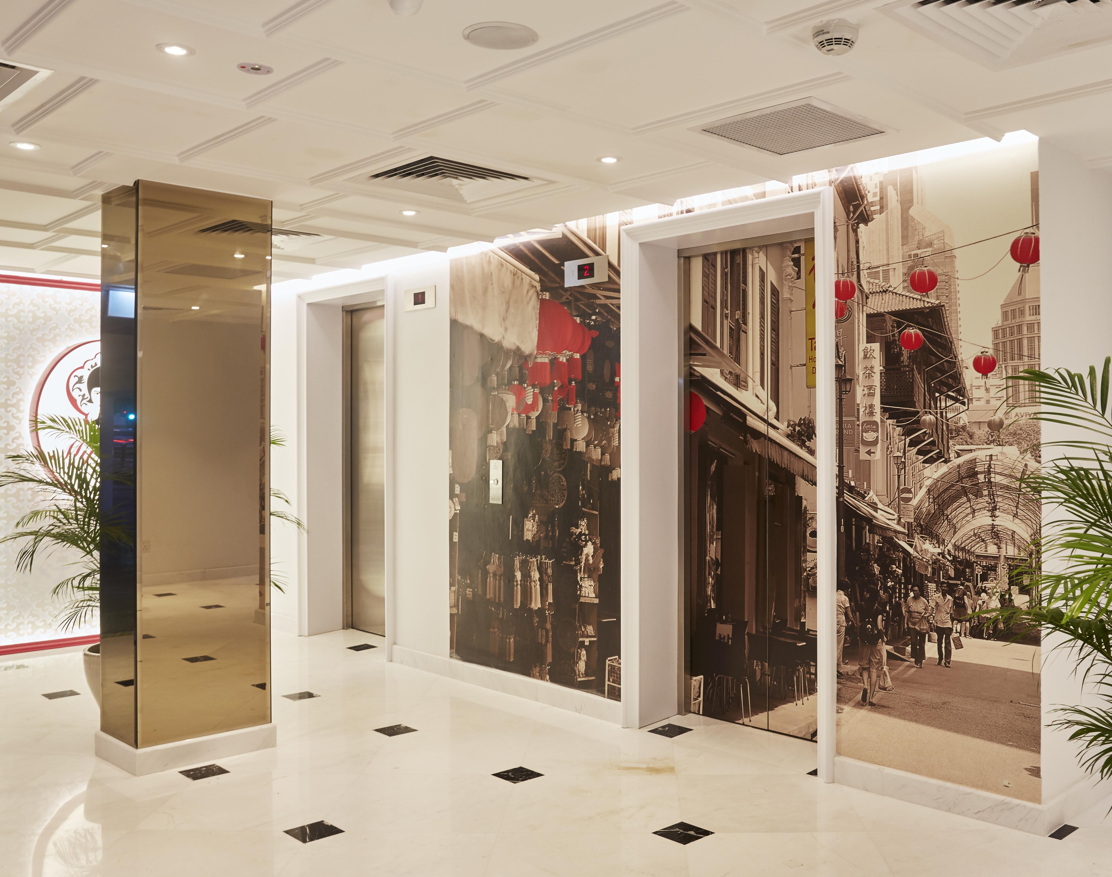 Link Hotel Singapore Eksteriør billede