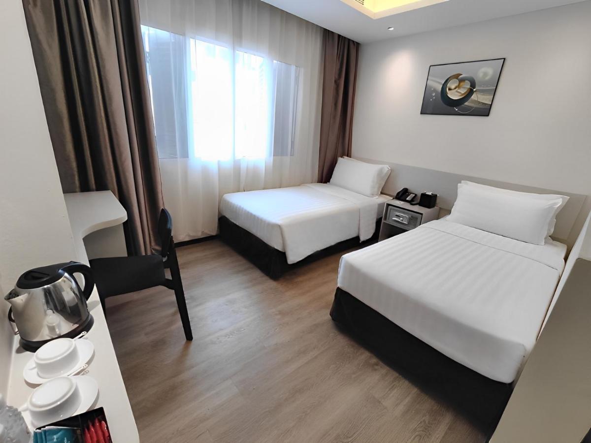 Link Hotel Singapore Eksteriør billede