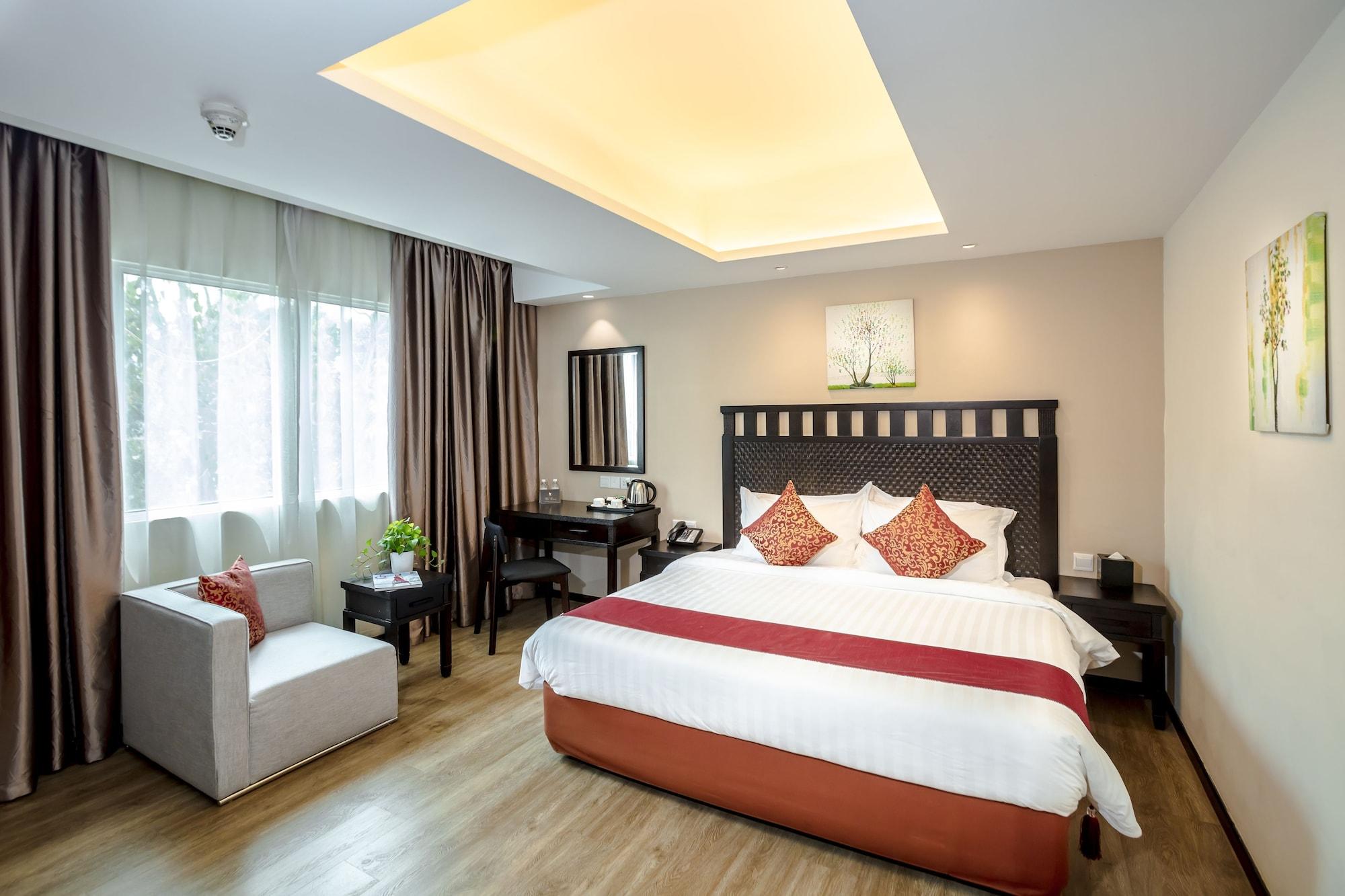 Link Hotel Singapore Eksteriør billede