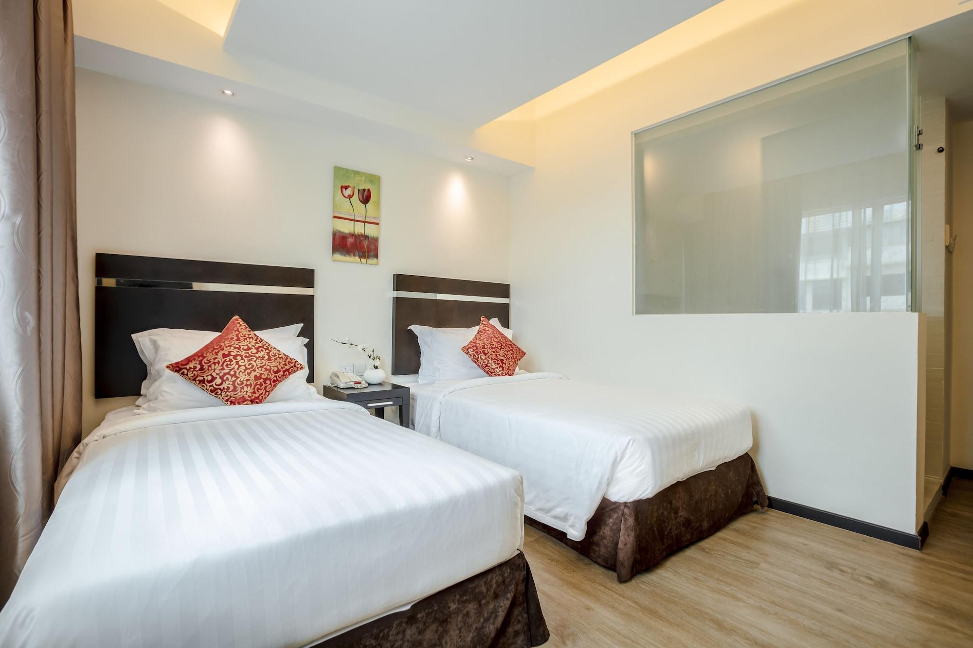 Link Hotel Singapore Eksteriør billede