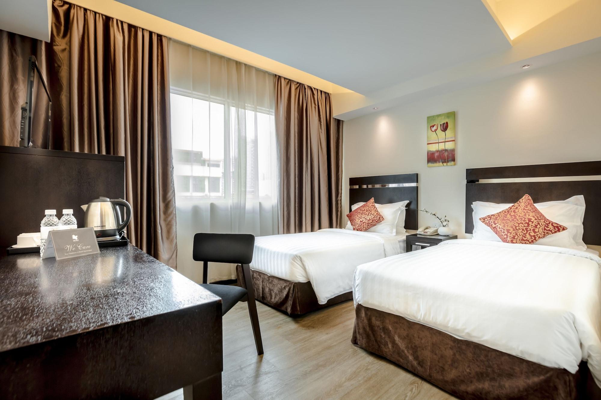 Link Hotel Singapore Eksteriør billede