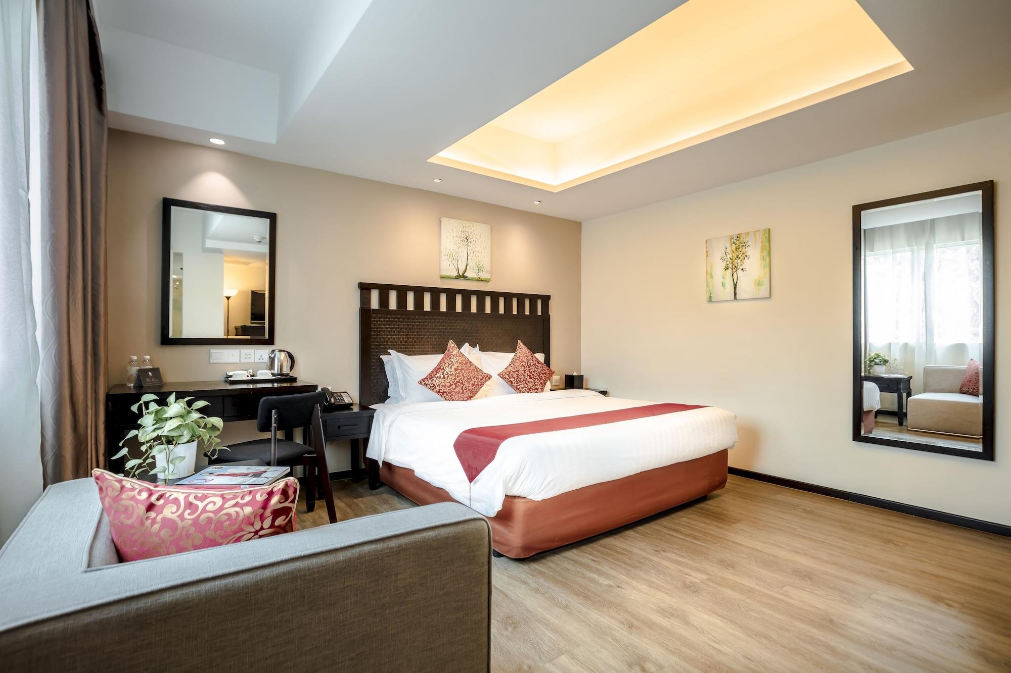 Link Hotel Singapore Eksteriør billede
