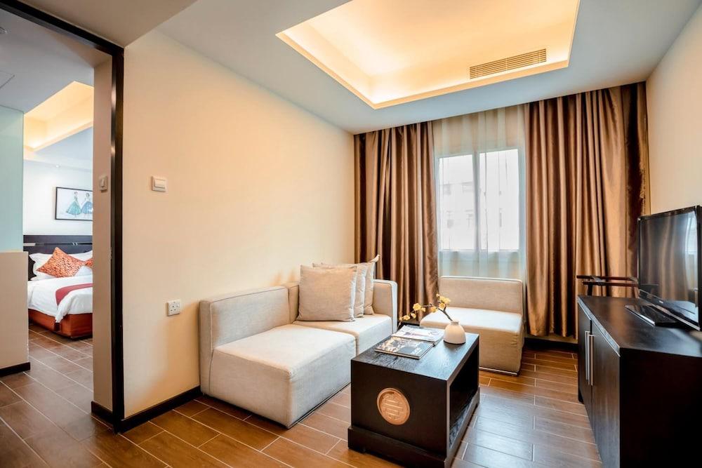 Link Hotel Singapore Eksteriør billede