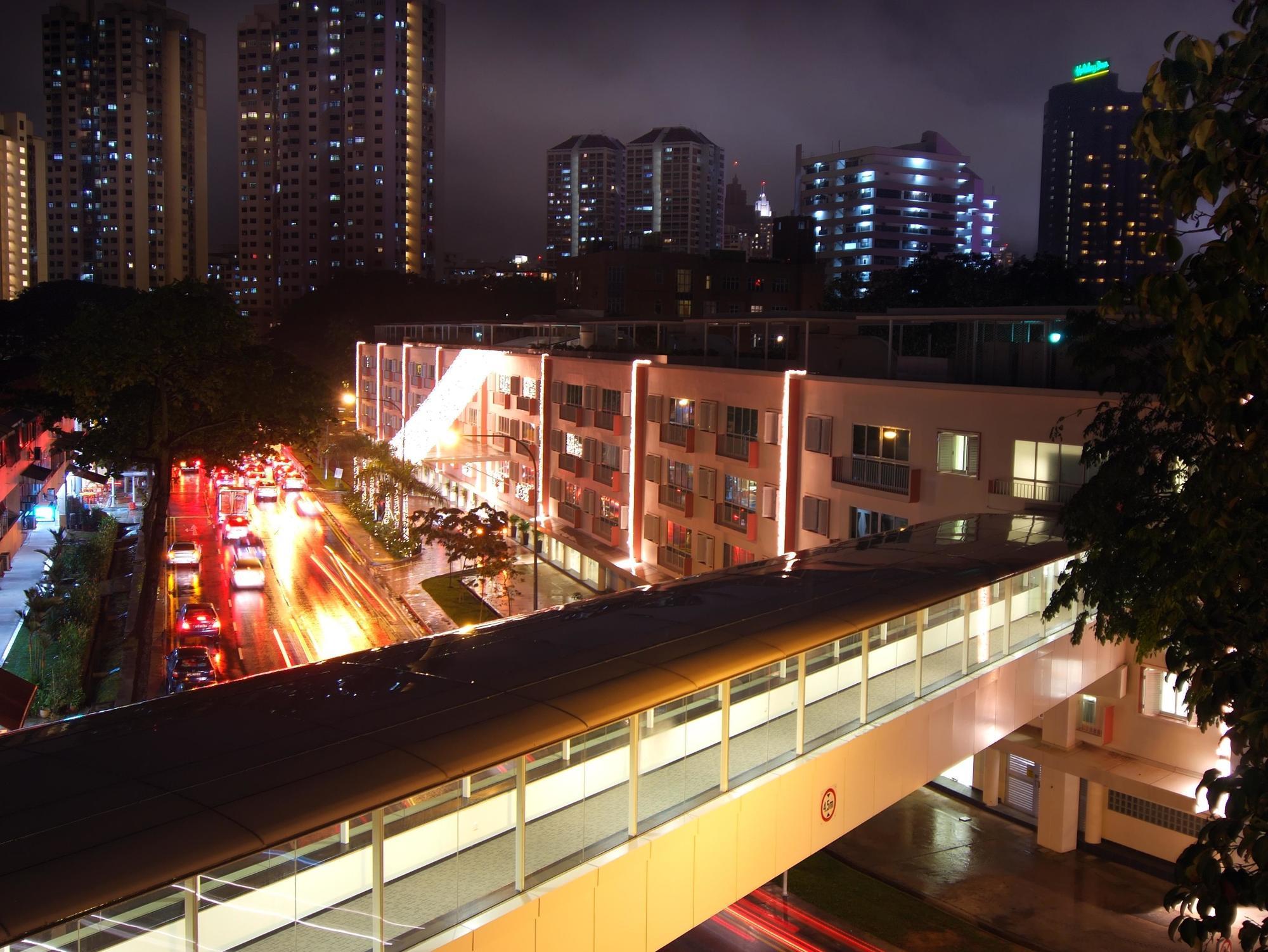 Link Hotel Singapore Eksteriør billede
