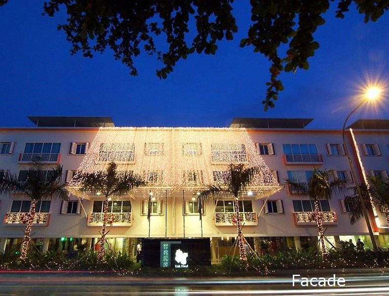 Link Hotel Singapore Eksteriør billede
