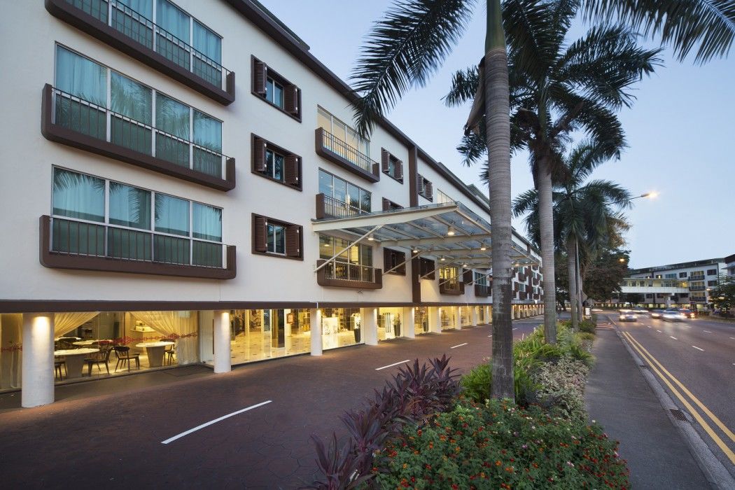Link Hotel Singapore Eksteriør billede