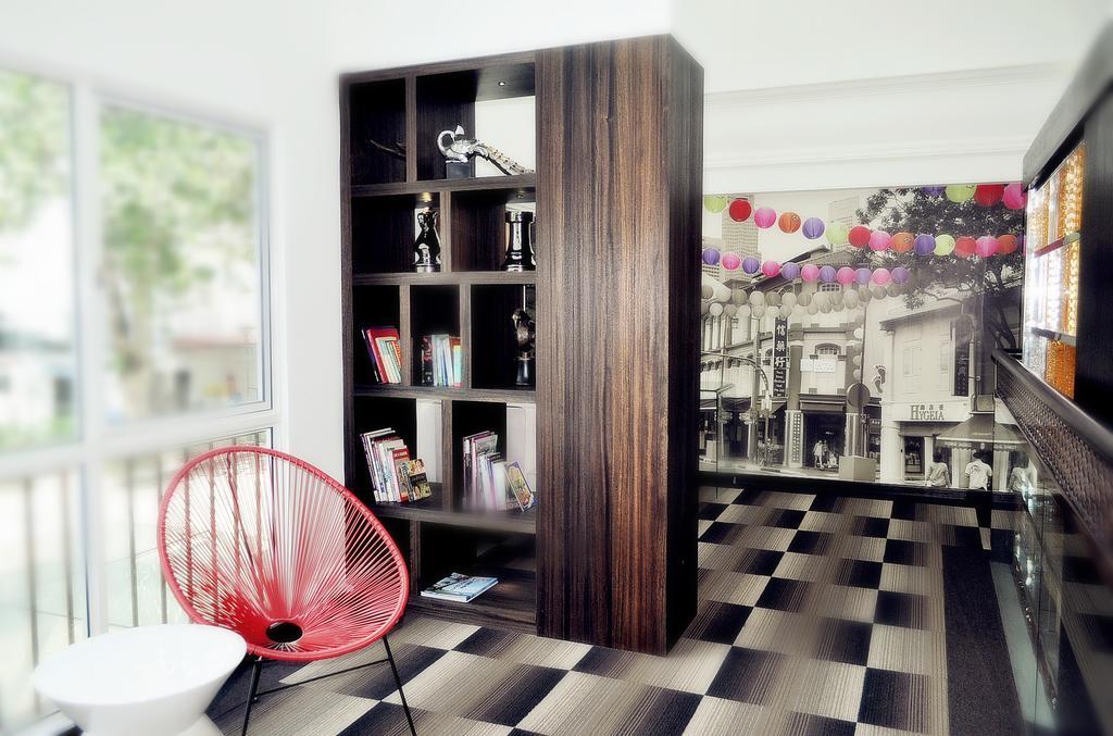 Link Hotel Singapore Eksteriør billede