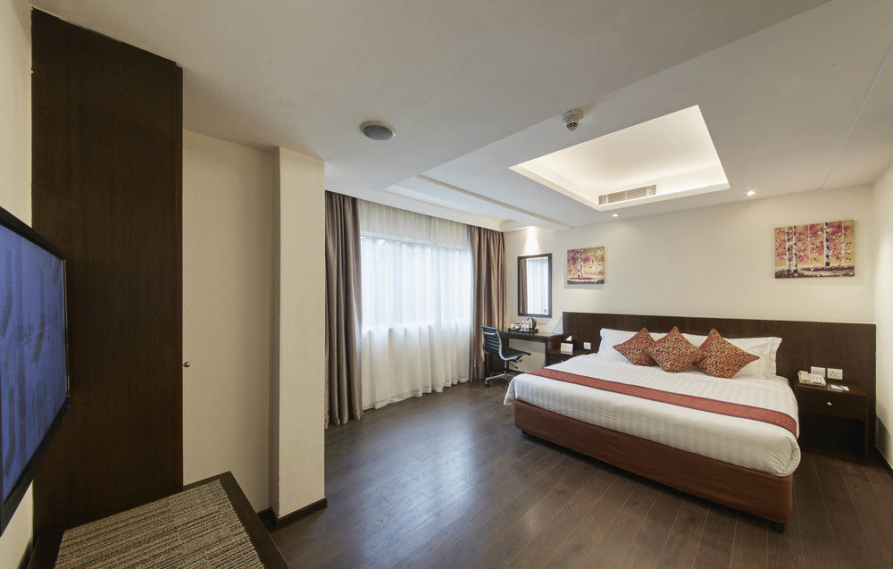 Link Hotel Singapore Eksteriør billede