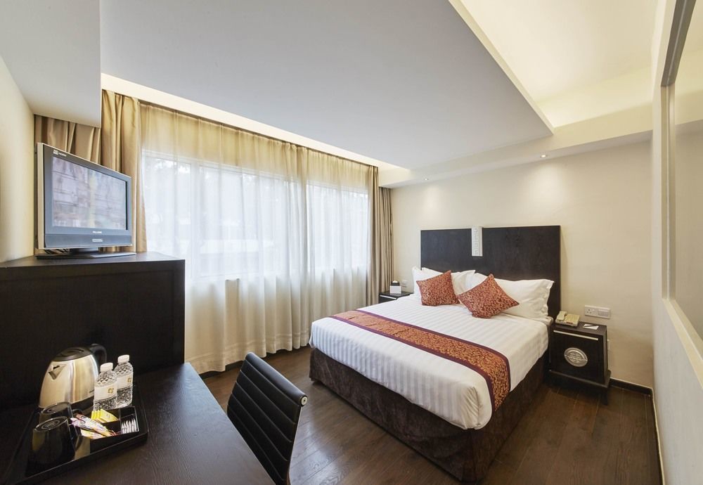 Link Hotel Singapore Eksteriør billede