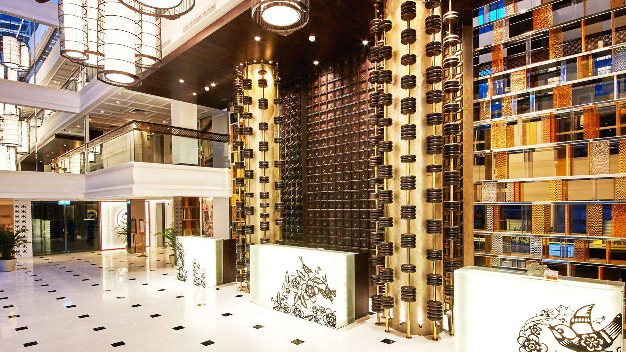 Link Hotel Singapore Eksteriør billede
