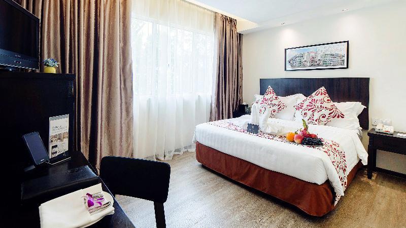 Link Hotel Singapore Eksteriør billede